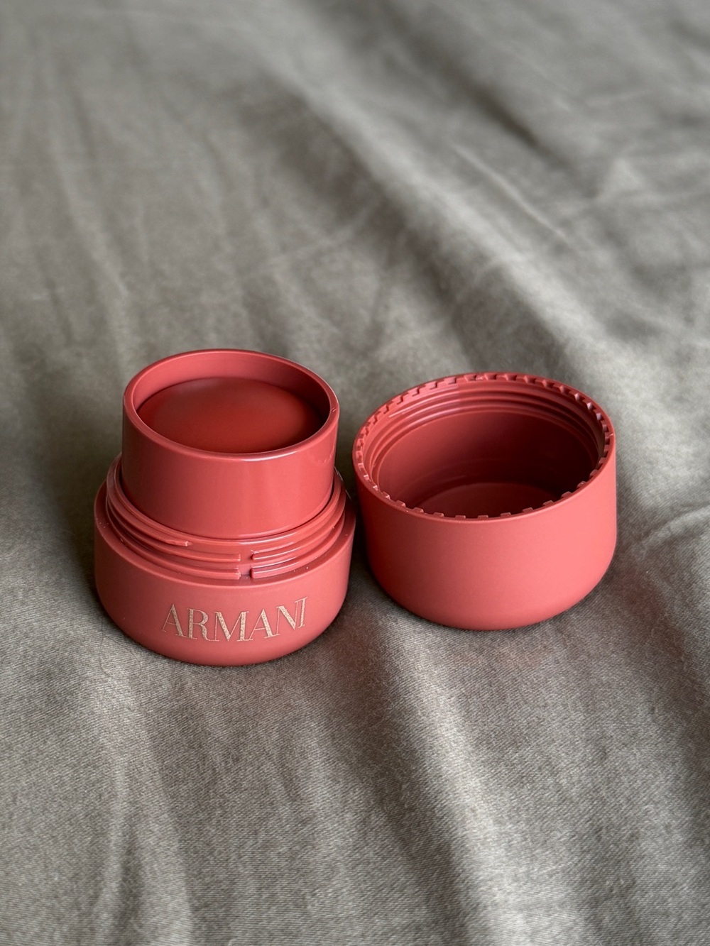 Armani Dolci Blush Hybrid cream-to-powder makeup